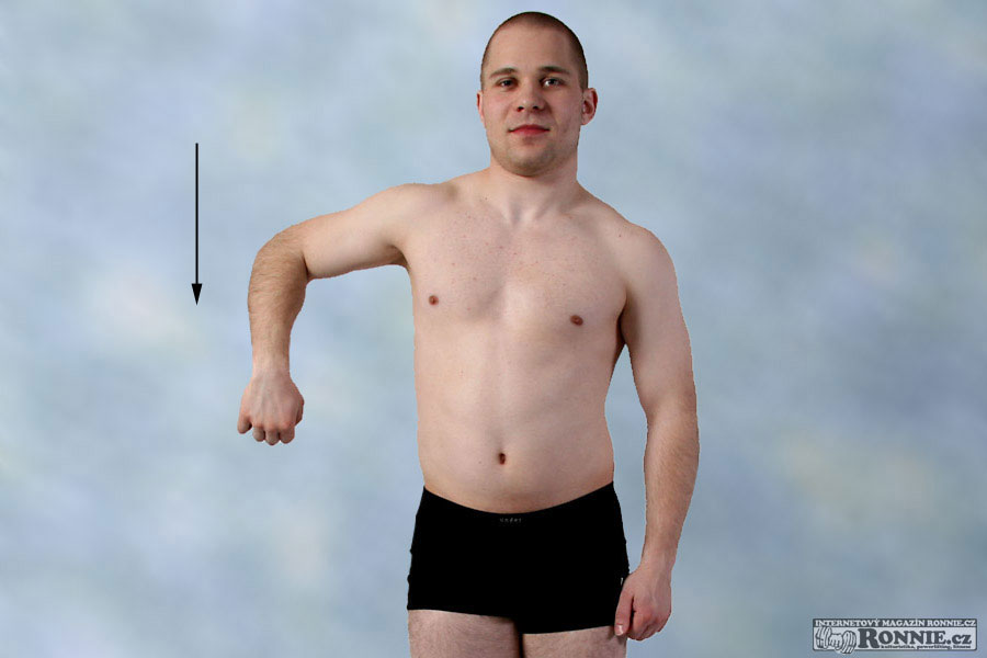 Vnit�n� rotace ramenn�ho kloubu