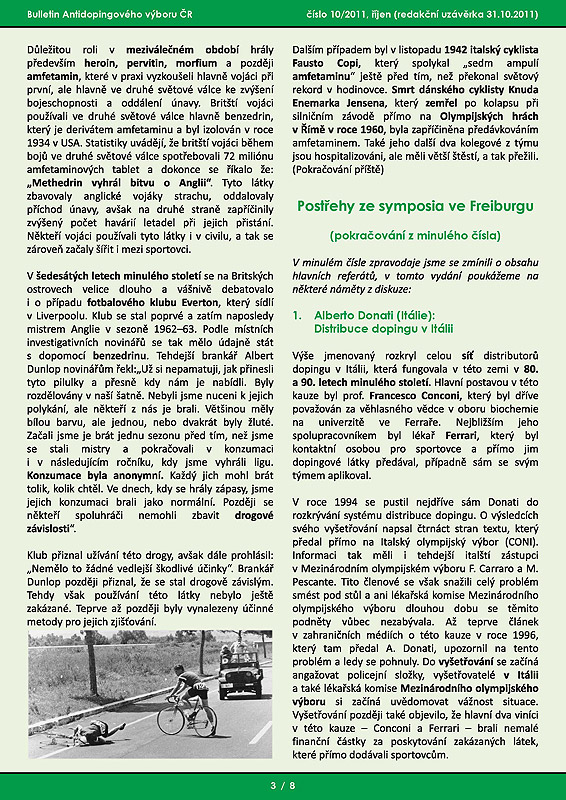 ��jnov� ��slo informa�n�ho bulletinu ADV �R