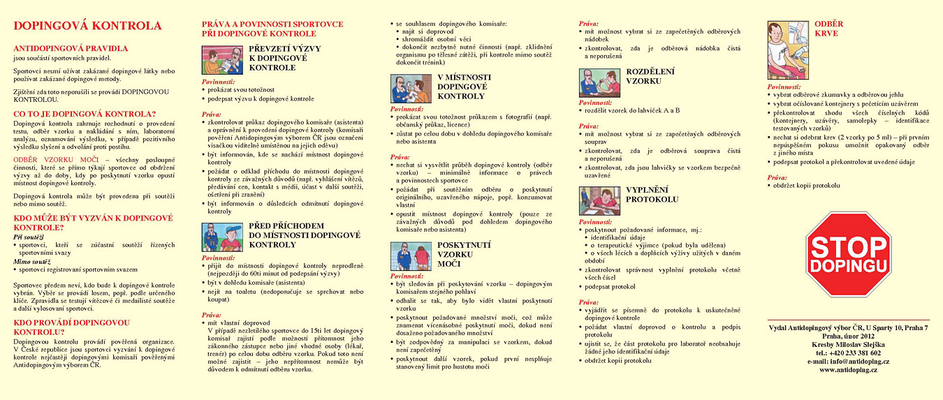 Dopingov� kontrola