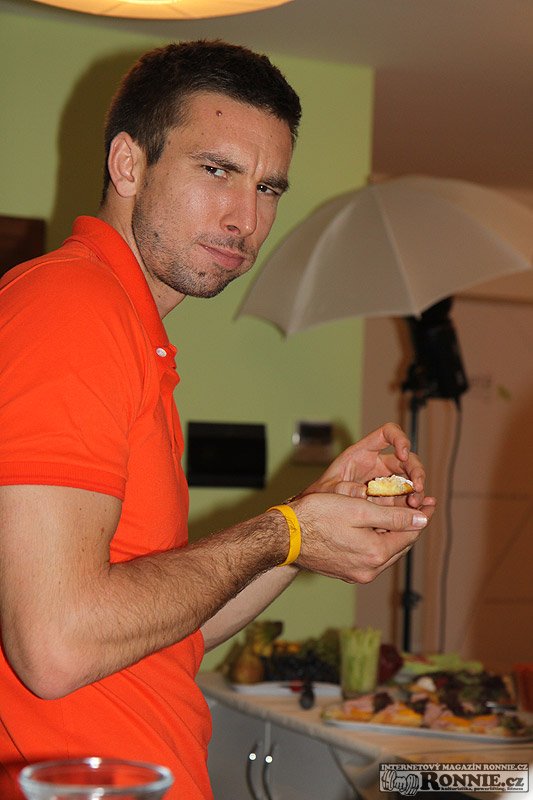 Petr Koukal, olympijsk� reprezentant v badmintonu