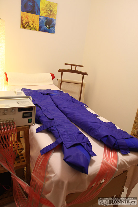 Centrum Aret� - p��strojov� lymfodren�