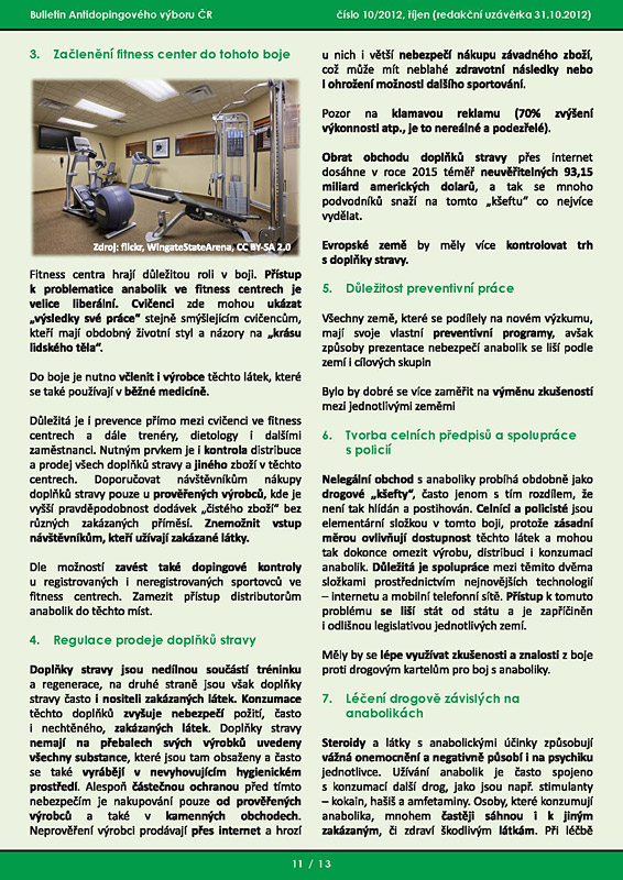 ��jnov� ��slo informa�n�ho bulletinu ADV �R