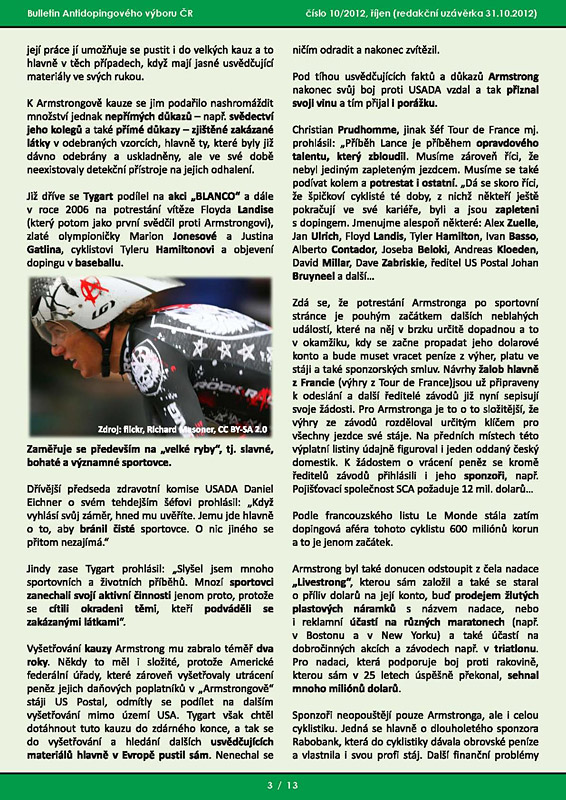 ��jnov� ��slo informa�n�ho bulletinu ADV �R
