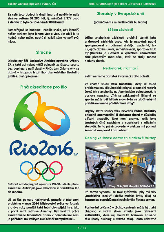 ��jnov� ��slo informa�n�ho bulletinu ADV �R