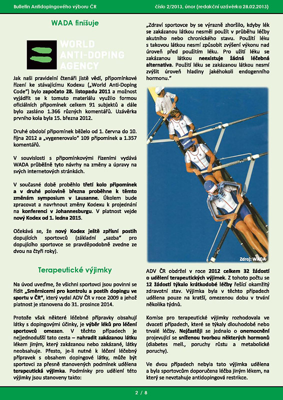 �norov� ��slo informa�n�ho bulletinu ADV �R