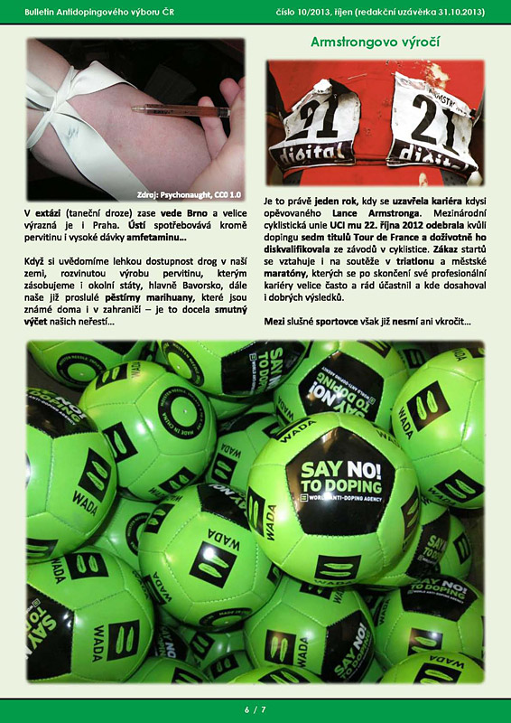 ��jnov� ��slo informa�n�ho bulletinu ADV �R