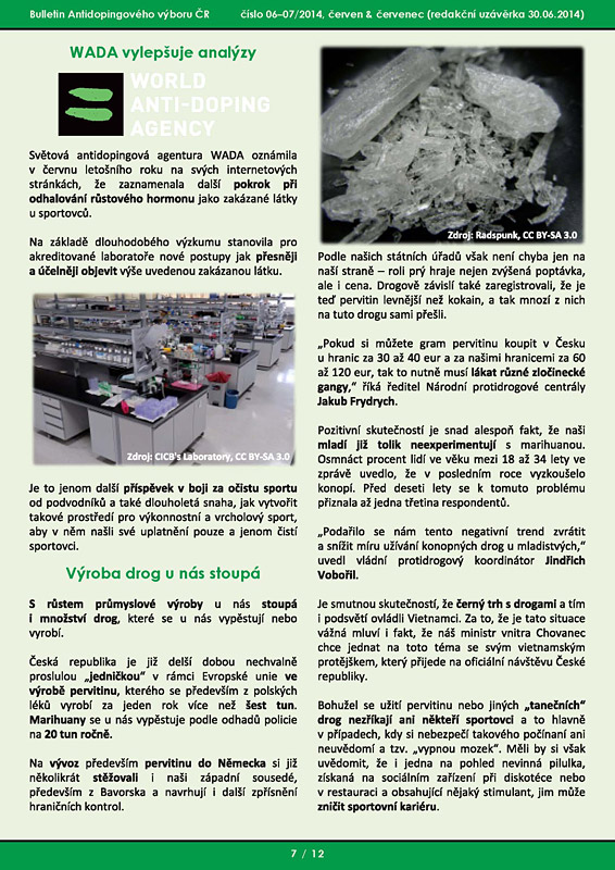 Pr�zdninov� dvoj��slo informa�n�ho bulletinu ADV �R