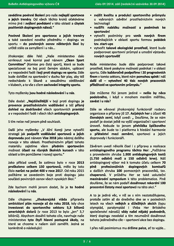 Z��ijov� ��slo informa�n�ho bulletinu ADV �R