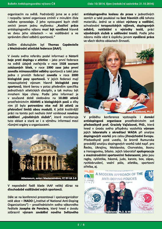��jnov� ��slo informa�n�ho bulletinu ADV �R