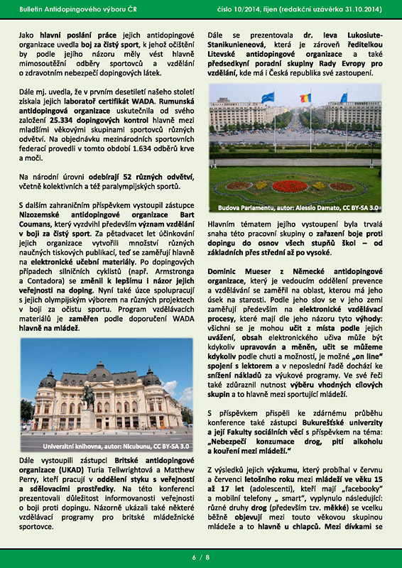 ��jnov� ��slo informa�n�ho bulletinu ADV �R