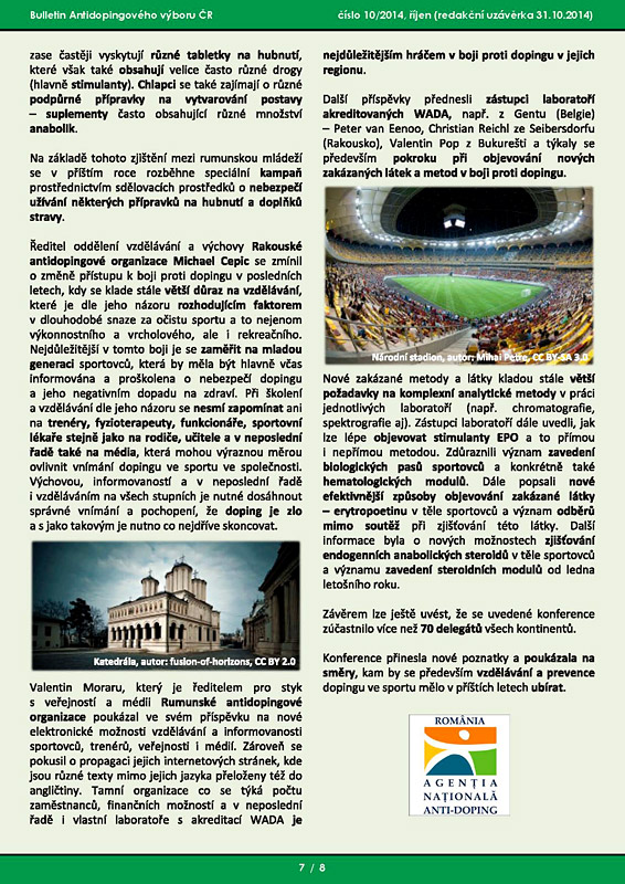 ��jnov� ��slo informa�n�ho bulletinu ADV �R