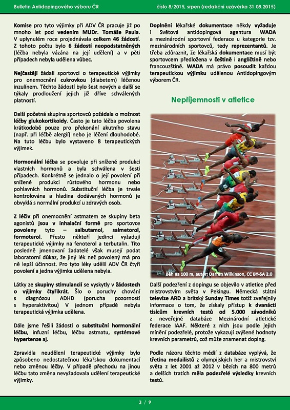 Srpnov� ��slo informa�n�ho bulletinu ADV �R