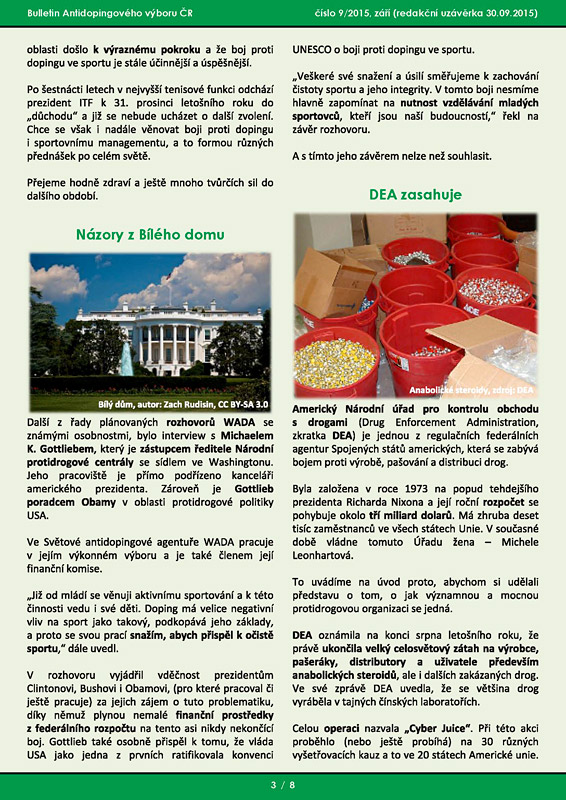 Za�ijov� ��slo informa�n�ho bulletinu ADV �R