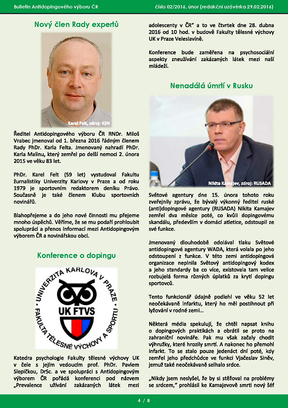 �norov� ��slo informa�n�ho bulletinu ADV �R