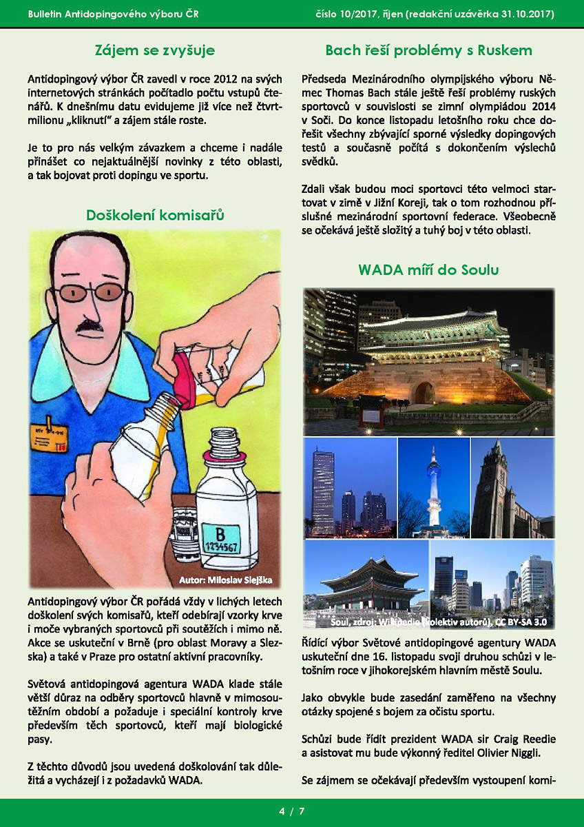 ��jnov� ��slo informa�n�ho bulletinu