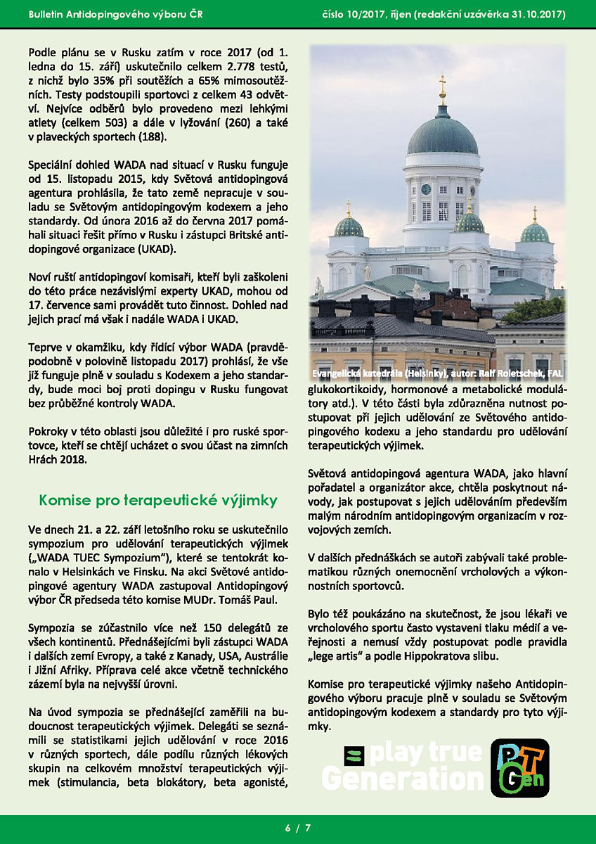 ��jnov� ��slo informa�n�ho bulletinu