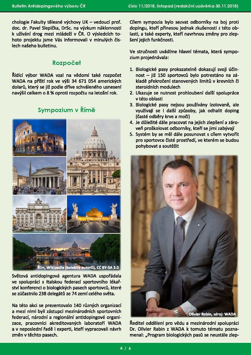 Listopadov� ��slo informa�n�ho bulletinu