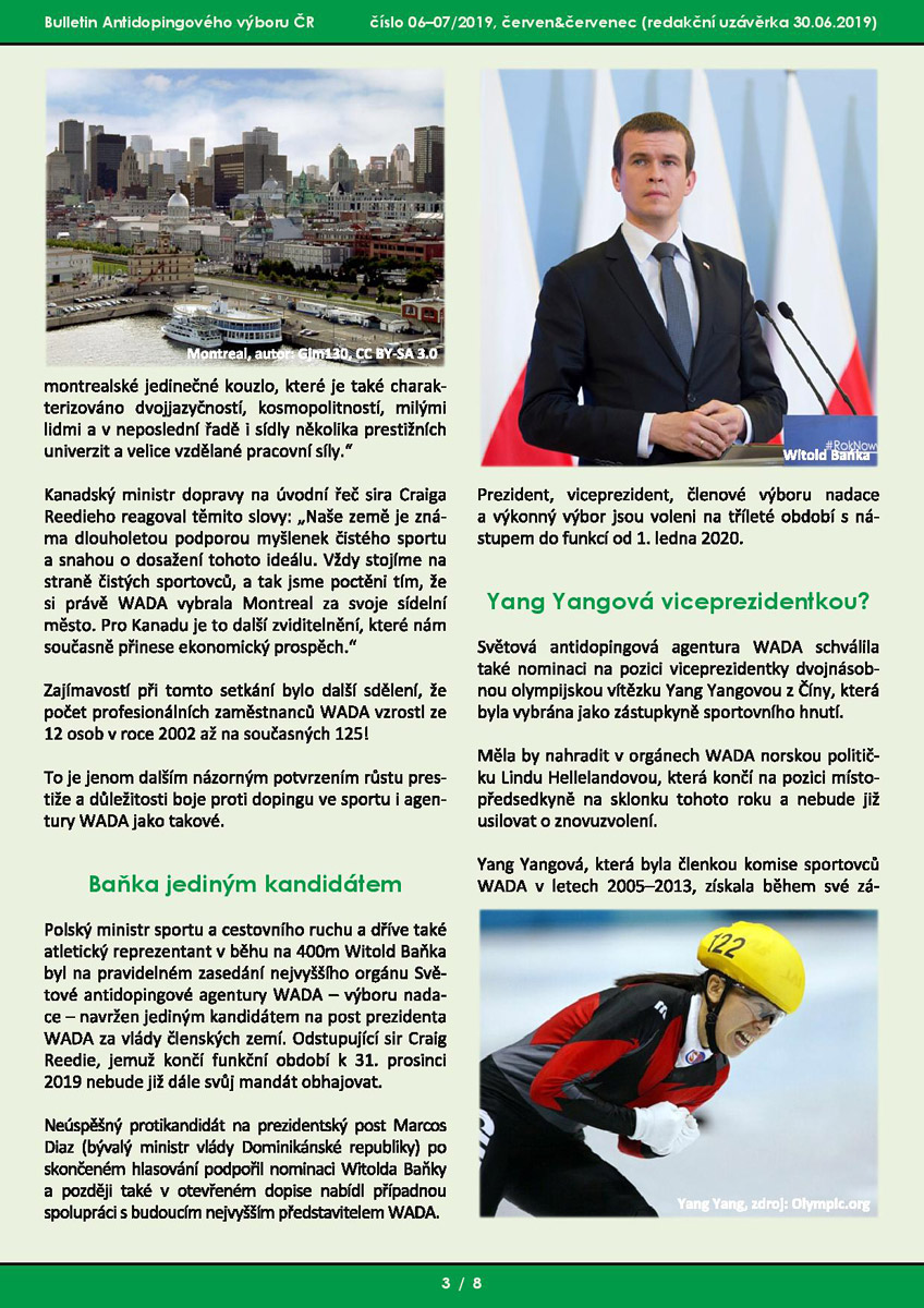 Aktu�ln� ��slo informa�n�ho bulletinu