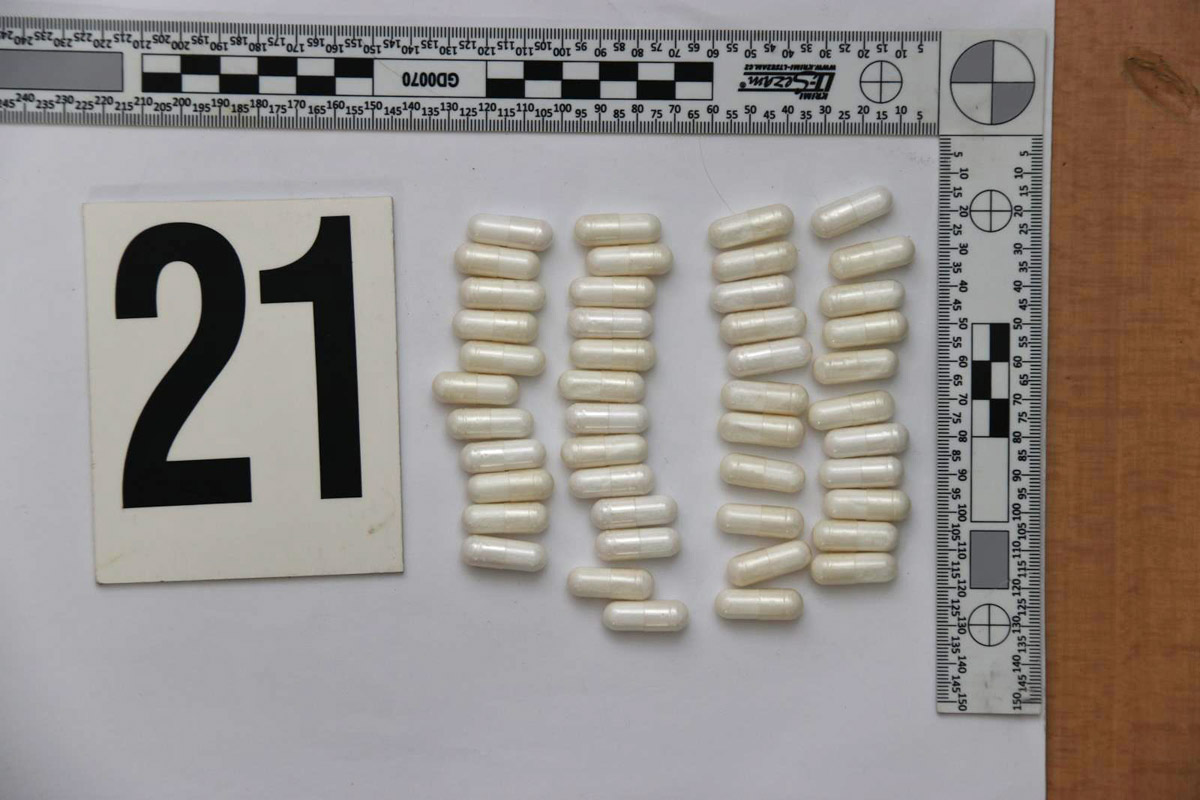 N�kter� z l�tek zadr�en�ch polici� (foto: Policie �R)