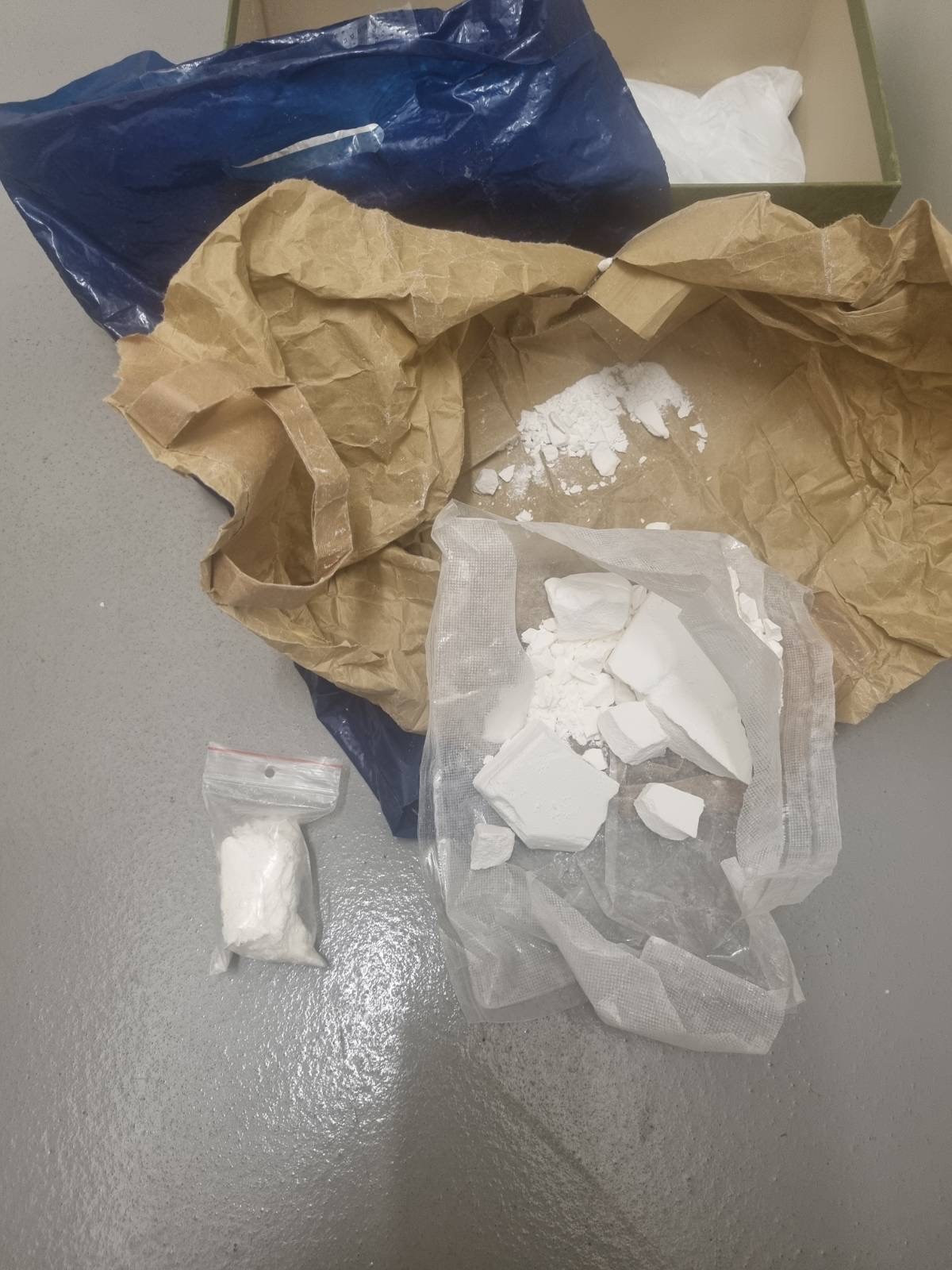 N�kter� z l�tek zadr�en�ch p�i prohl�dk�ch (foto: Policie �R) 
