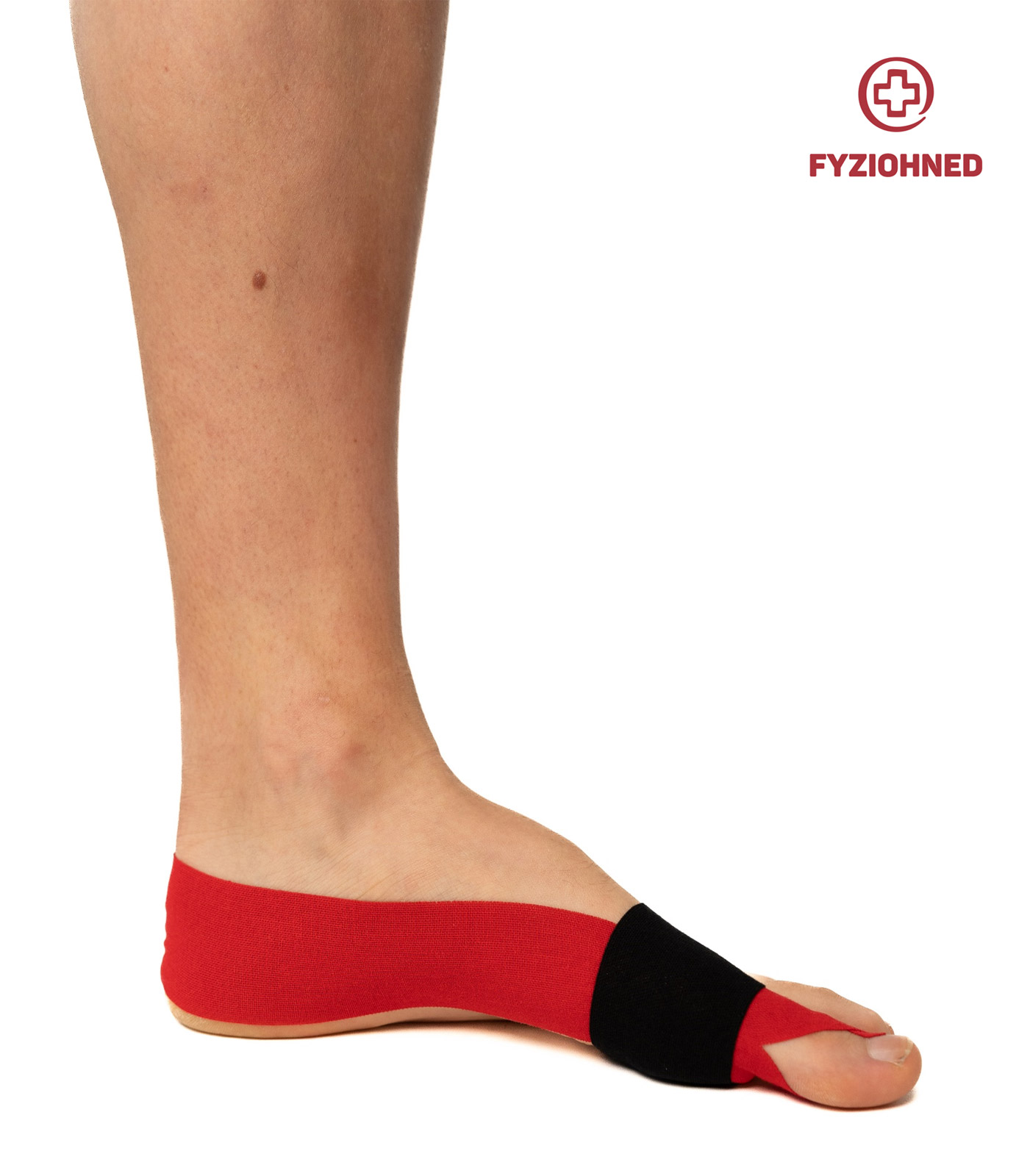  Technika kinesiotapingu pro hallux valgus - vbo�en� palec 