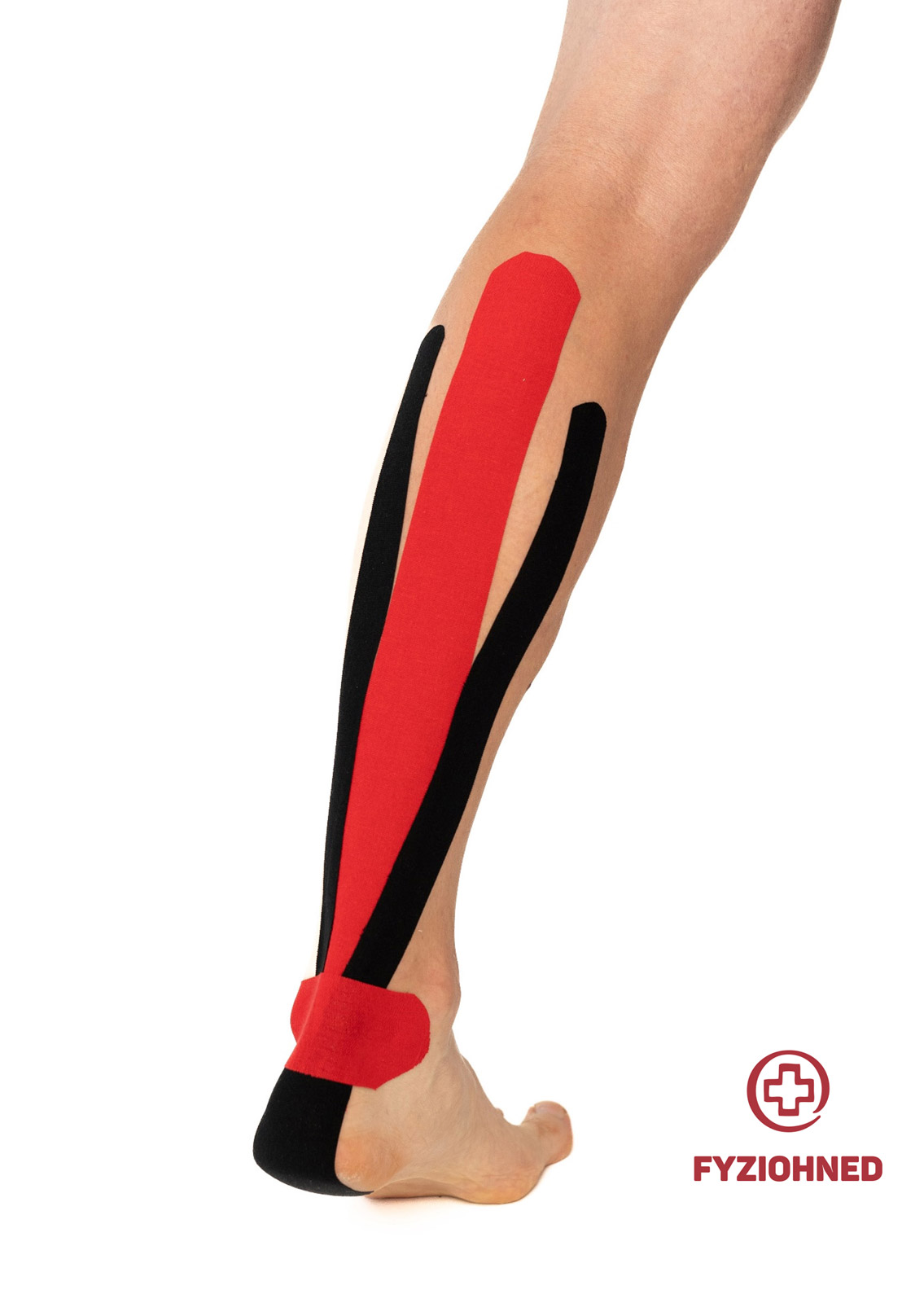 Technika kinesiotapingu bolest� Achillovy �lachy