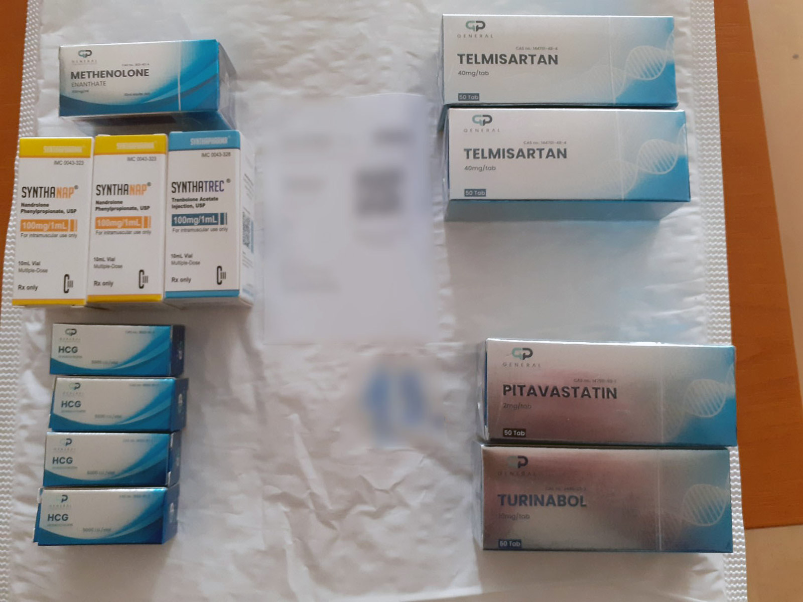 N�kter� ze z�silek zadr�en�ch Celn� spr�vou �R